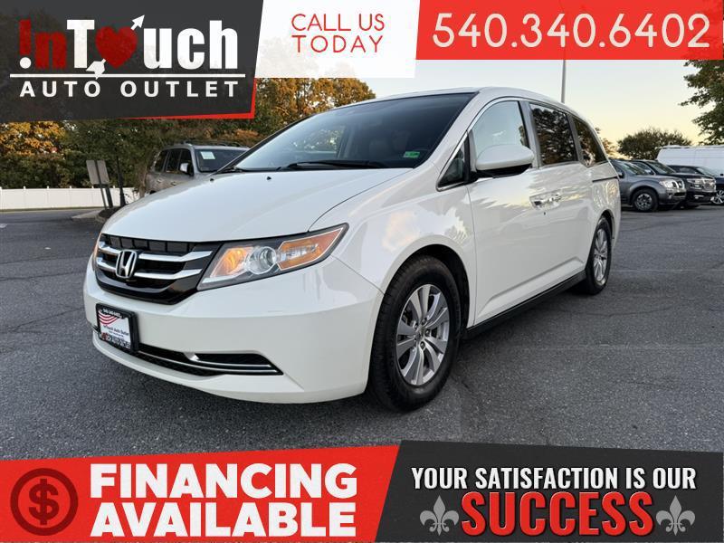 used 2014 Honda Odyssey car, priced at $14,995