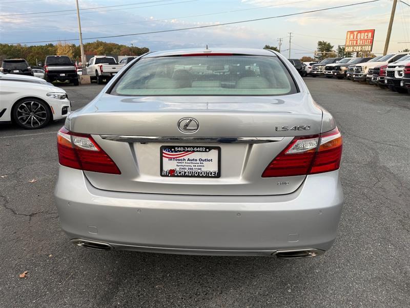 used 2011 Lexus LS 460 car, priced at $14,995