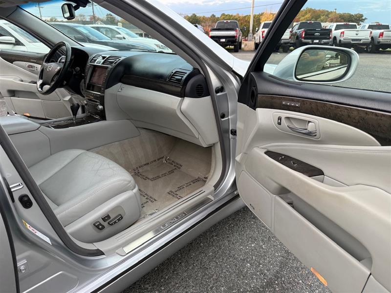 used 2011 Lexus LS 460 car, priced at $14,995