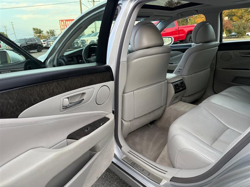used 2011 Lexus LS 460 car, priced at $14,995