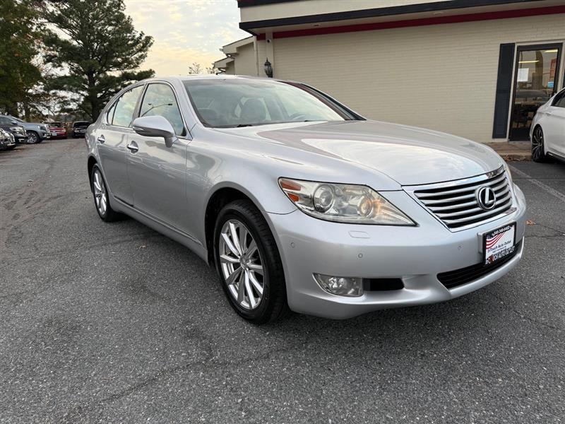 used 2011 Lexus LS 460 car, priced at $14,995
