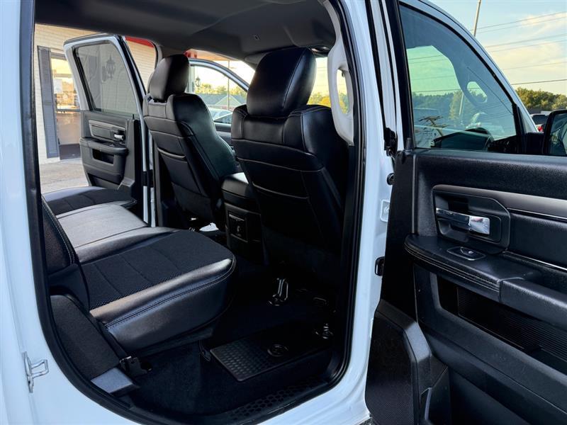 used 2018 Ram 1500 car, priced at $24,995