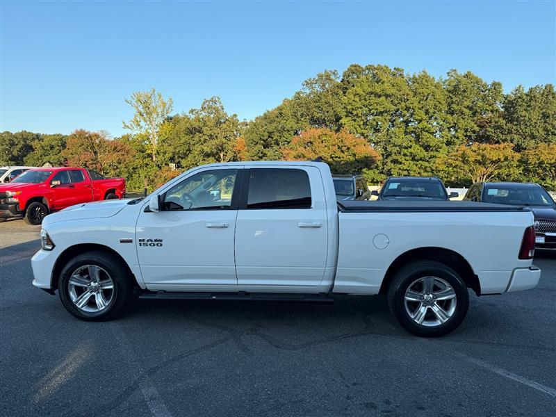 used 2018 Ram 1500 car, priced at $24,995