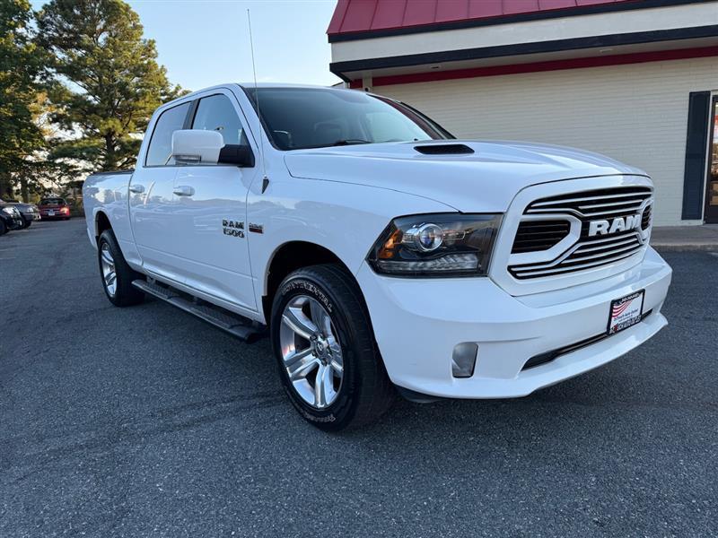 used 2018 Ram 1500 car, priced at $24,995