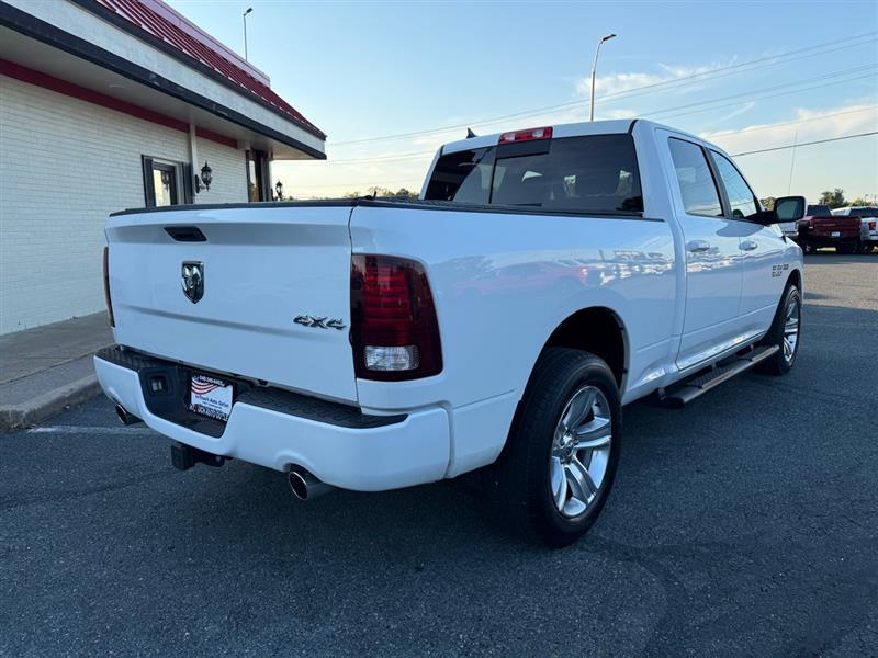 used 2018 Ram 1500 car, priced at $24,995
