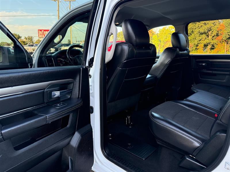 used 2018 Ram 1500 car, priced at $24,995