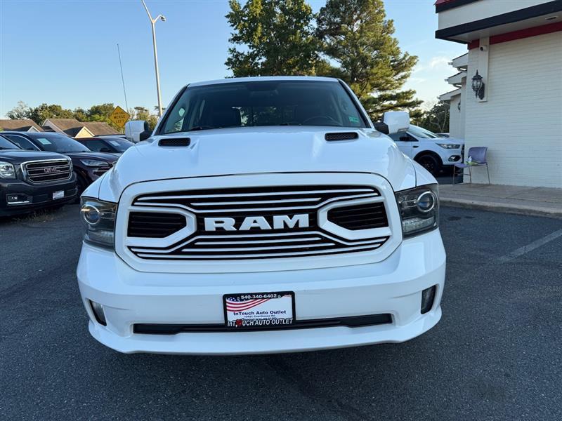 used 2018 Ram 1500 car, priced at $24,995
