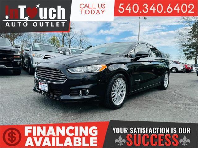 used 2014 Ford Fusion Hybrid car, priced at $13,995