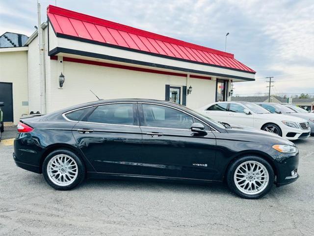 used 2014 Ford Fusion Hybrid car, priced at $12,995