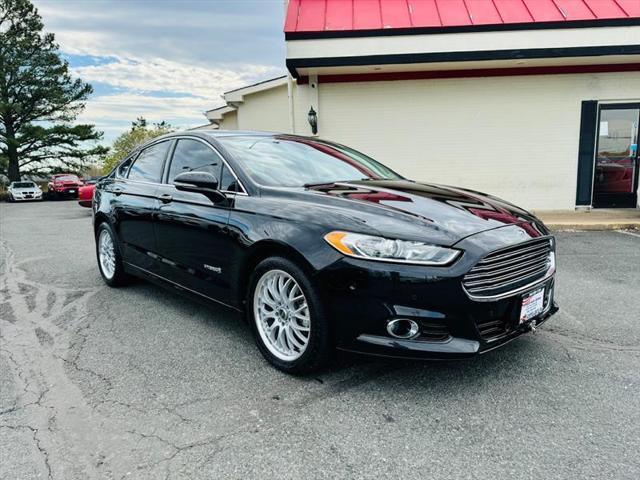 used 2014 Ford Fusion Hybrid car, priced at $12,995