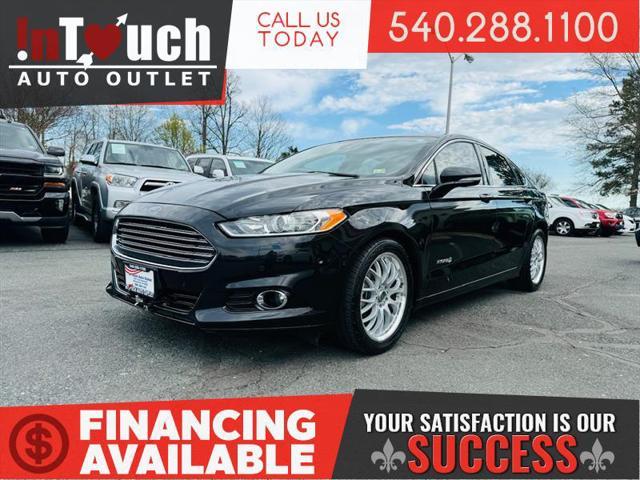 used 2014 Ford Fusion Hybrid car, priced at $13,495
