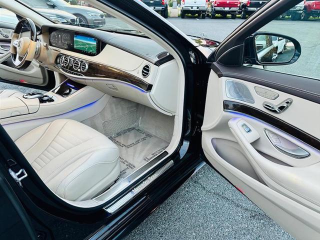 used 2018 Mercedes-Benz S-Class car, priced at $41,995