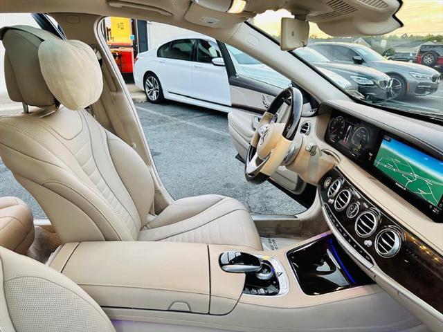 used 2018 Mercedes-Benz S-Class car, priced at $41,995