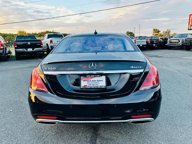 used 2018 Mercedes-Benz S-Class car, priced at $41,995