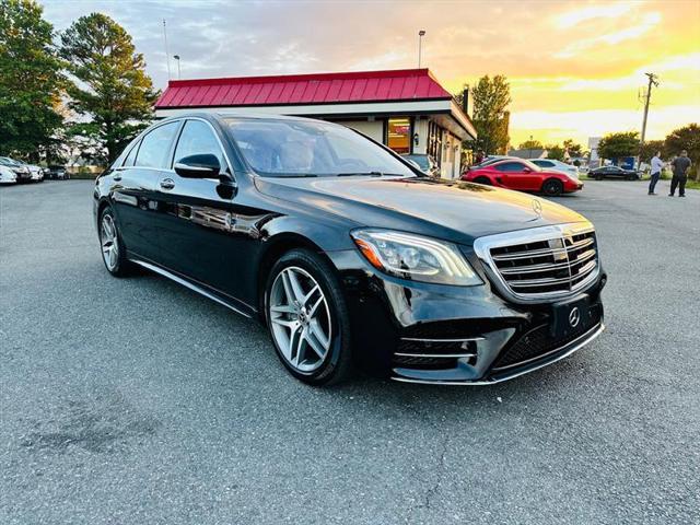 used 2018 Mercedes-Benz S-Class car, priced at $41,995