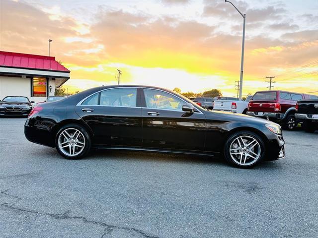 used 2018 Mercedes-Benz S-Class car, priced at $41,995