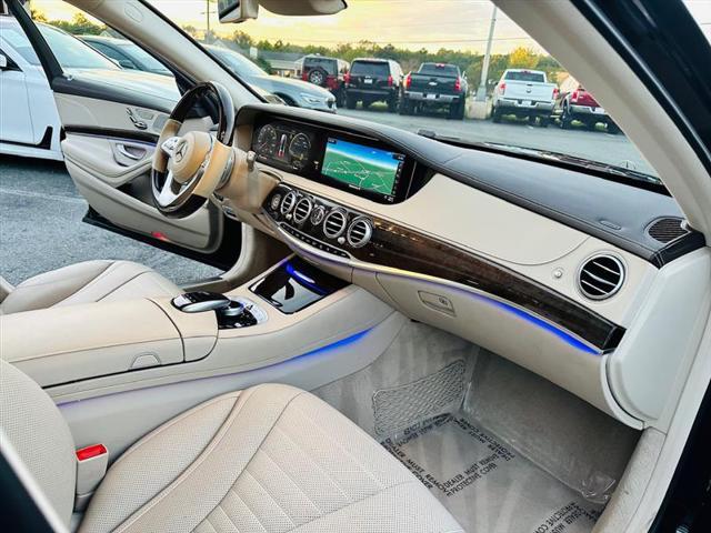 used 2018 Mercedes-Benz S-Class car, priced at $41,995