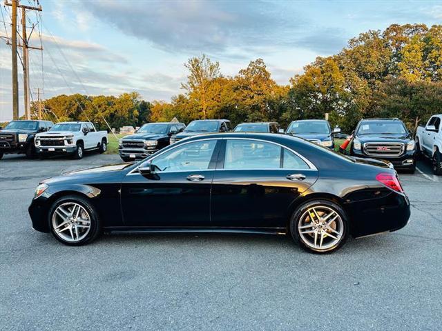 used 2018 Mercedes-Benz S-Class car, priced at $41,995