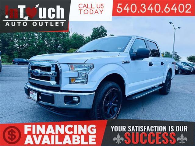 used 2016 Ford F-150 car, priced at $22,995