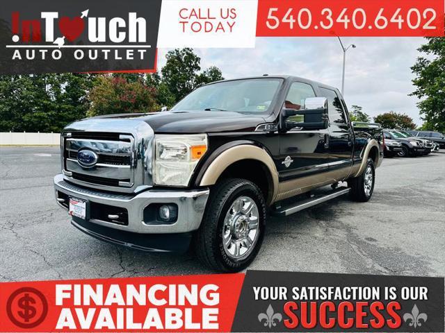 used 2013 Ford F-250 car, priced at $31,995