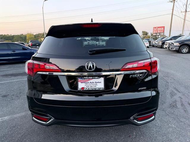 used 2016 Acura RDX car, priced at $14,995