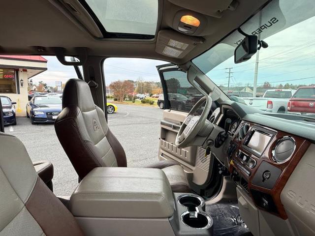 used 2009 Ford F-250 car, priced at $21,995