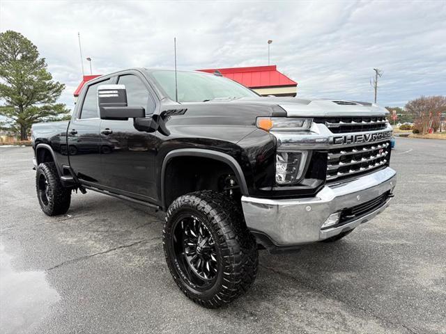 used 2020 Chevrolet Silverado 2500 car, priced at $55,995