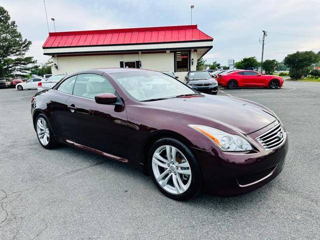 used 2009 INFINITI G37 car, priced at $13,995