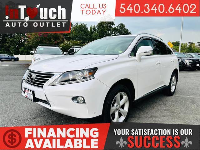 used 2014 Lexus RX 350 car, priced at $17,995