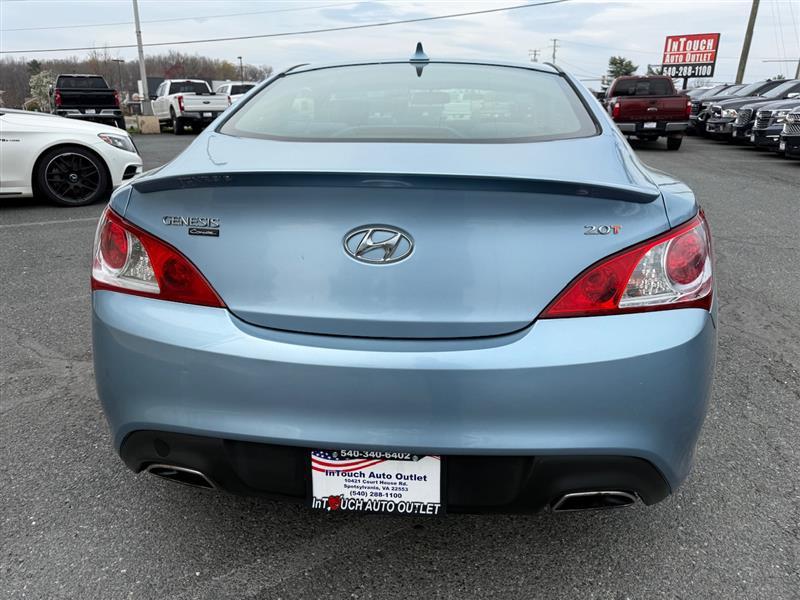 used 2012 Hyundai Genesis Coupe car, priced at $9,995