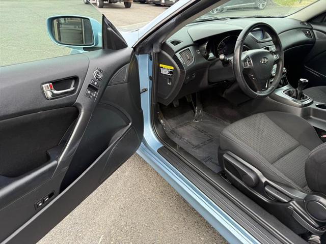 used 2012 Hyundai Genesis Coupe car, priced at $10,995