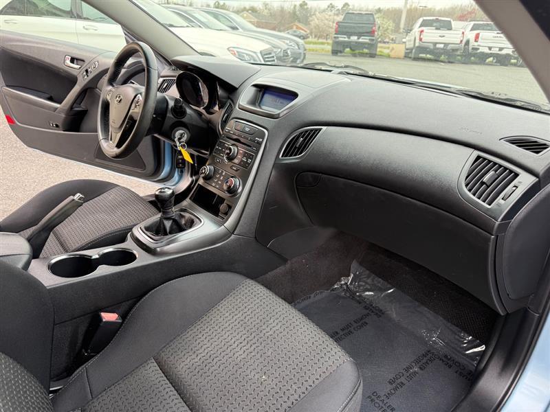 used 2012 Hyundai Genesis Coupe car, priced at $9,995