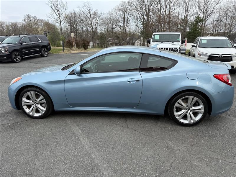 used 2012 Hyundai Genesis Coupe car, priced at $9,995
