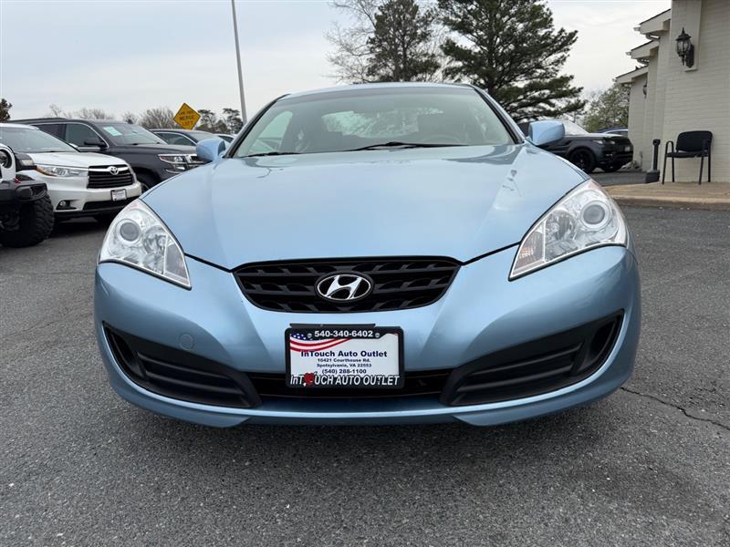 used 2012 Hyundai Genesis Coupe car, priced at $9,995