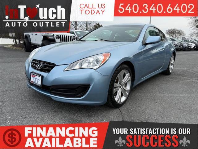 used 2012 Hyundai Genesis Coupe car, priced at $10,995
