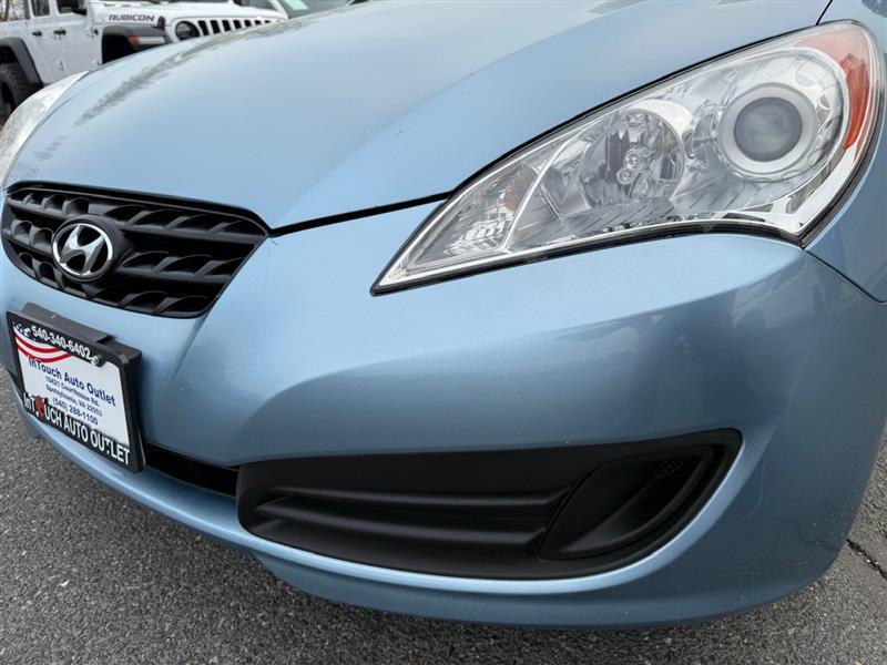 used 2012 Hyundai Genesis Coupe car, priced at $9,995