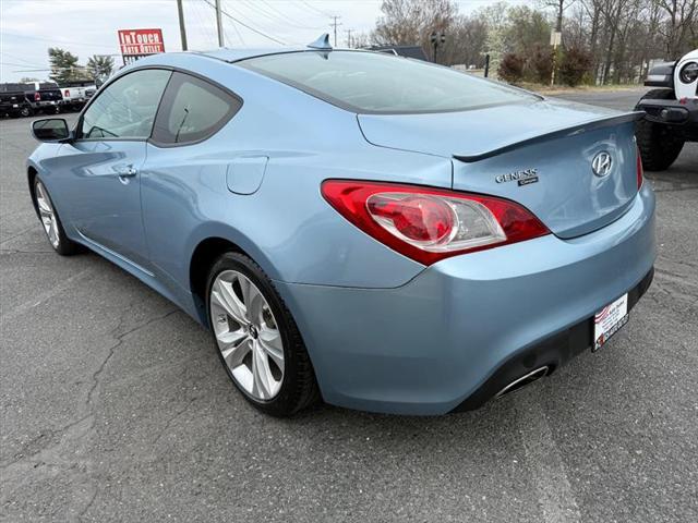 used 2012 Hyundai Genesis Coupe car, priced at $10,995