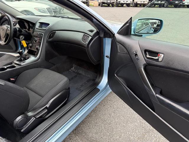 used 2012 Hyundai Genesis Coupe car, priced at $10,995