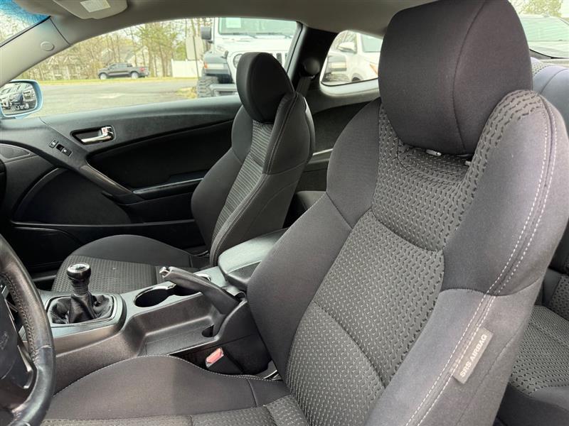 used 2012 Hyundai Genesis Coupe car, priced at $9,995
