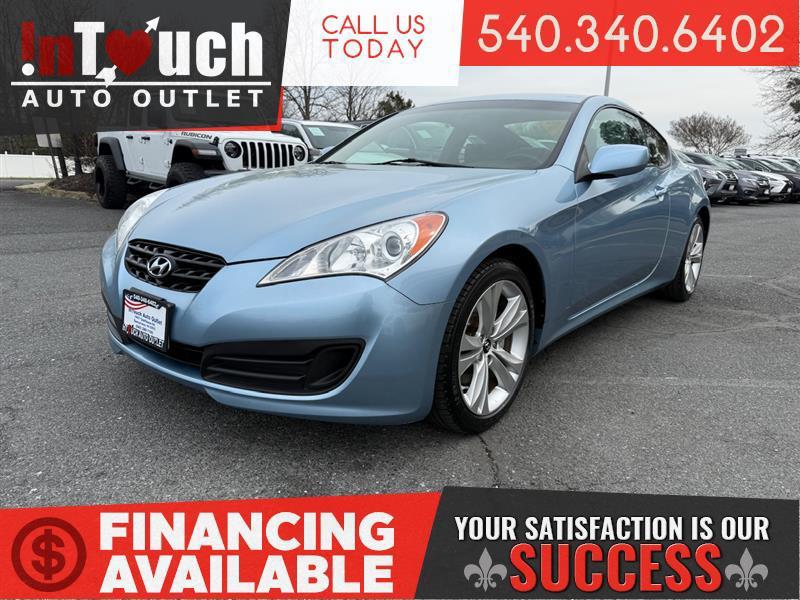 used 2012 Hyundai Genesis Coupe car, priced at $9,995