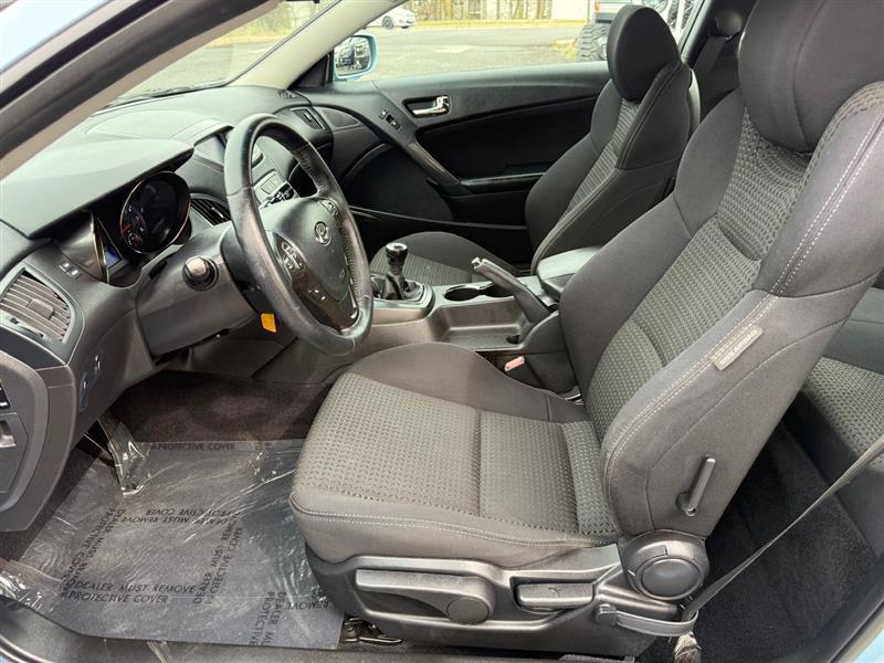 used 2012 Hyundai Genesis Coupe car, priced at $9,995