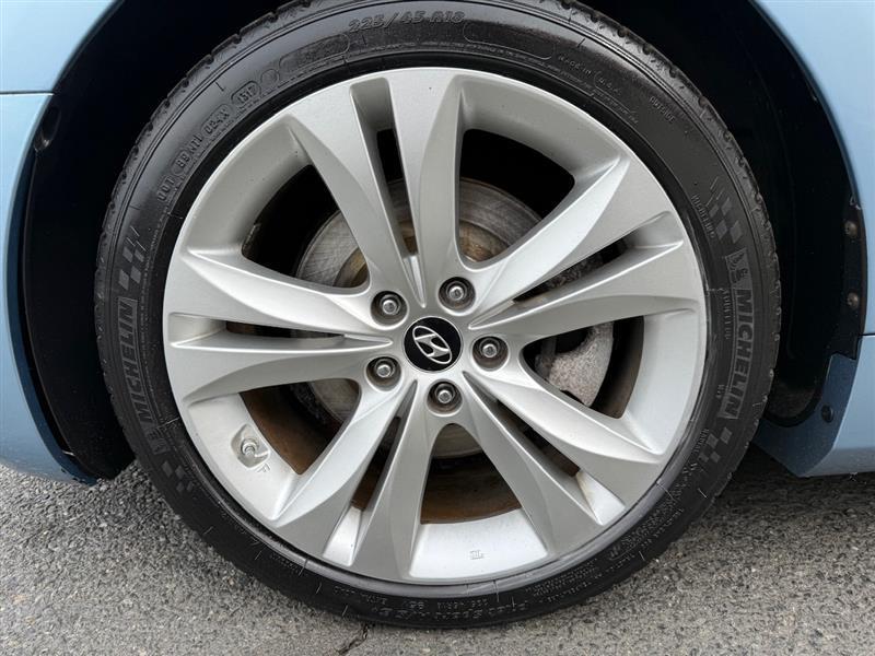 used 2012 Hyundai Genesis Coupe car, priced at $9,995
