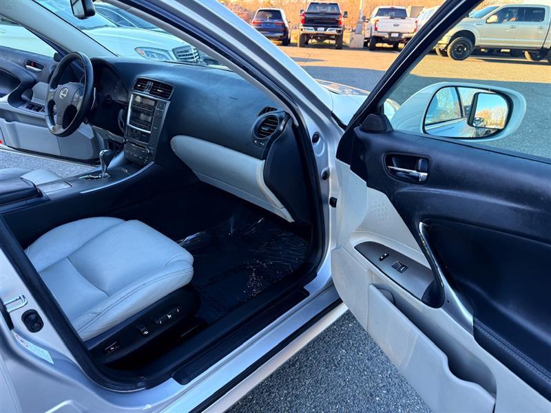 used 2009 Lexus IS 250 car, priced at $9,995