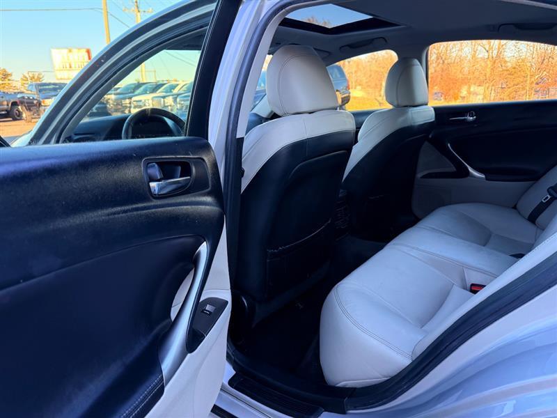 used 2009 Lexus IS 250 car, priced at $9,995