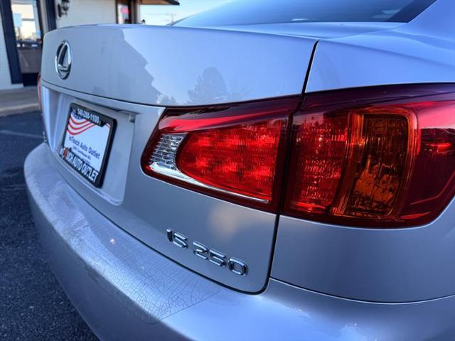 used 2009 Lexus IS 250 car, priced at $10,495
