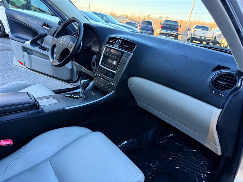 used 2009 Lexus IS 250 car, priced at $9,995