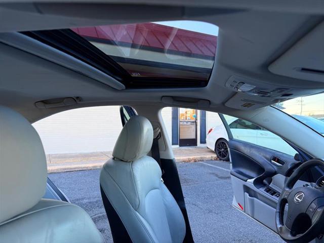 used 2009 Lexus IS 250 car, priced at $10,495