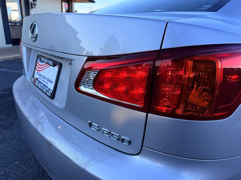 used 2009 Lexus IS 250 car, priced at $9,995