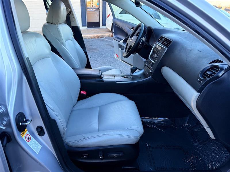 used 2009 Lexus IS 250 car, priced at $9,995