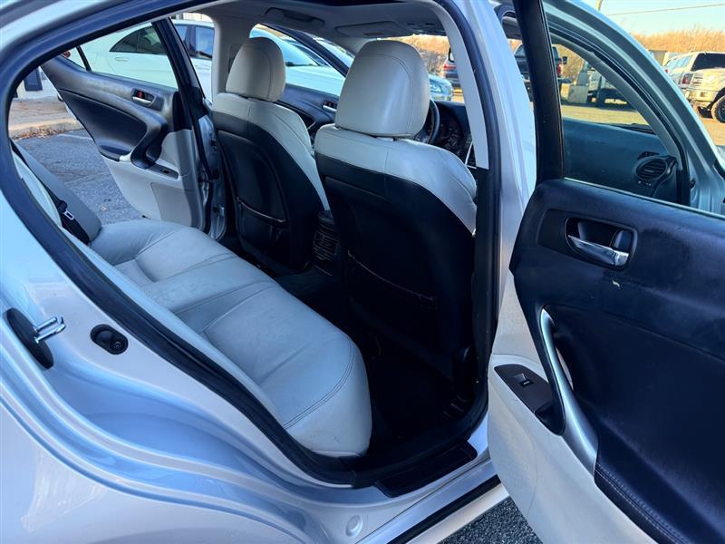 used 2009 Lexus IS 250 car, priced at $9,995